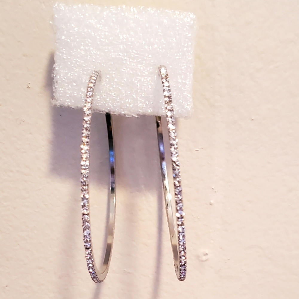 Hoop earrings